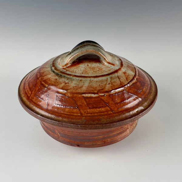 Jim Lorio medium covered casserole