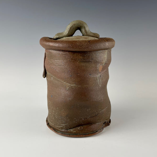 George McCauley lidded canister