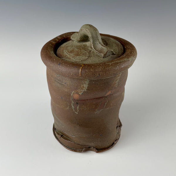 George McCauley lidded canister