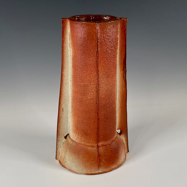 Tim Crane tall buttressed vase