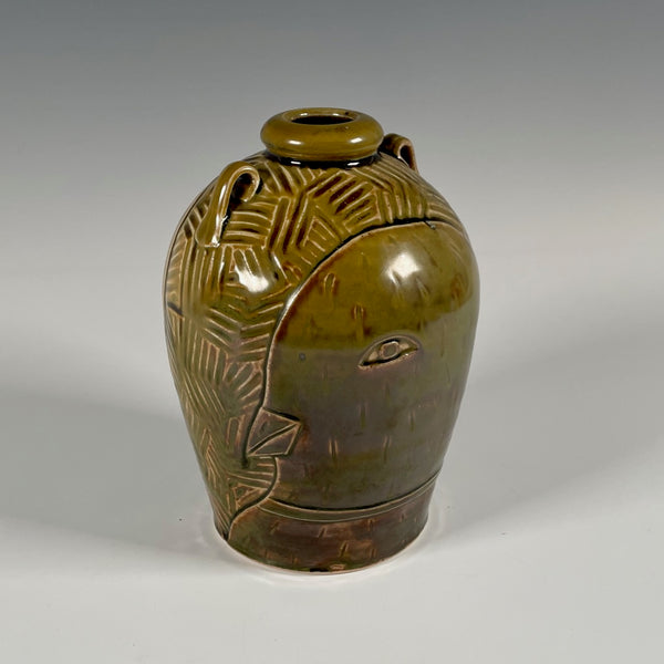 Matthew Metz bottle vase