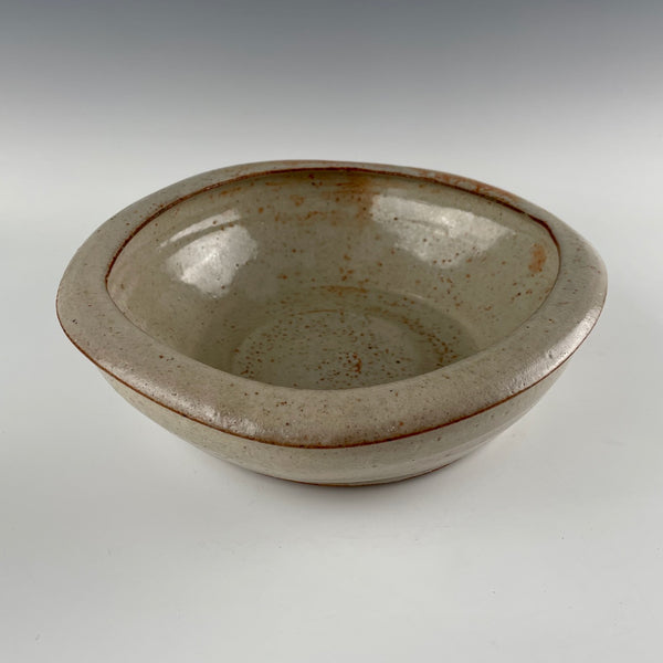 Warren MacKenzie serving bowl, 1 of 2