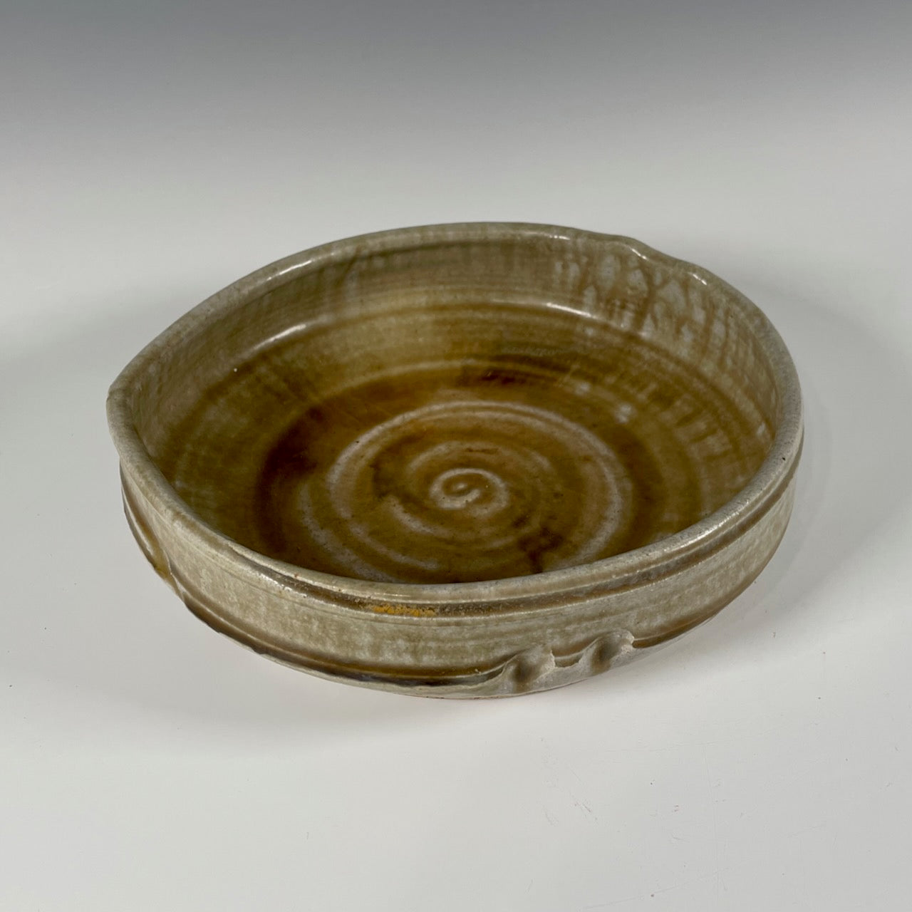 Jim Lorio serving bowl