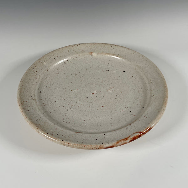 Guillermo Cuellar serving platter