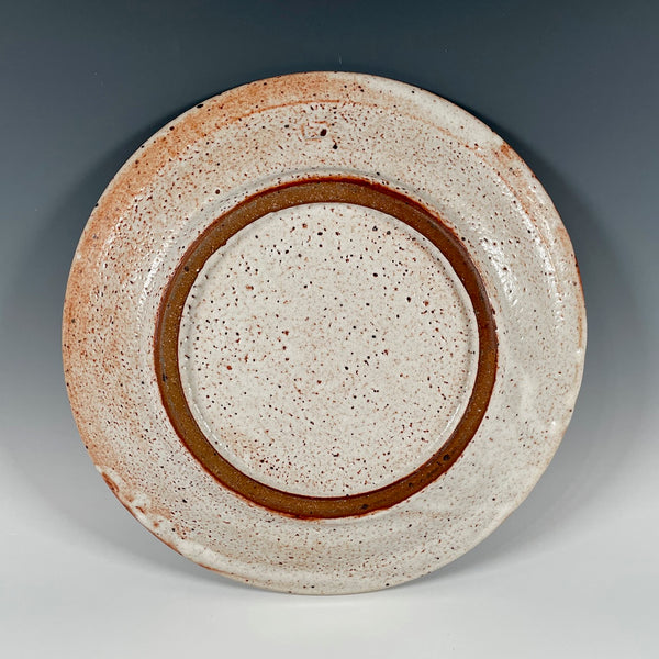 Guillermo Cuellar serving platter