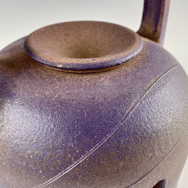 Karen Karnes sculptural teapot