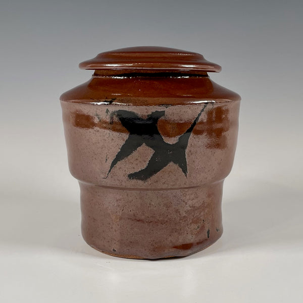 Shirley Johnson lidded jar, 3 of 3