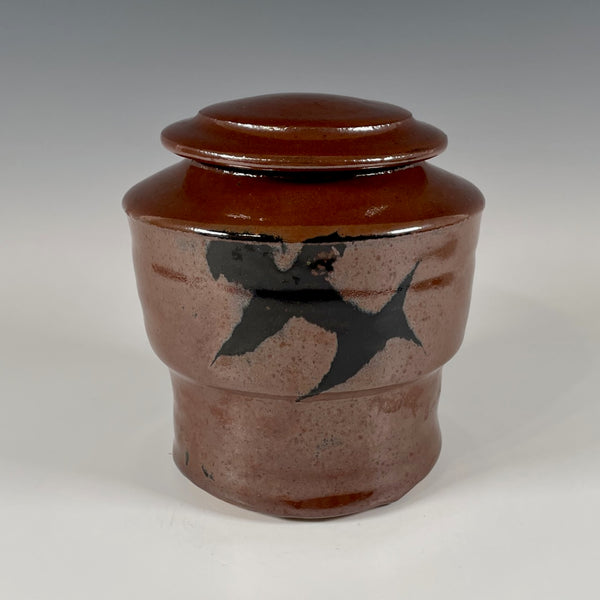 Shirley Johnson lidded jar, 3 of 3