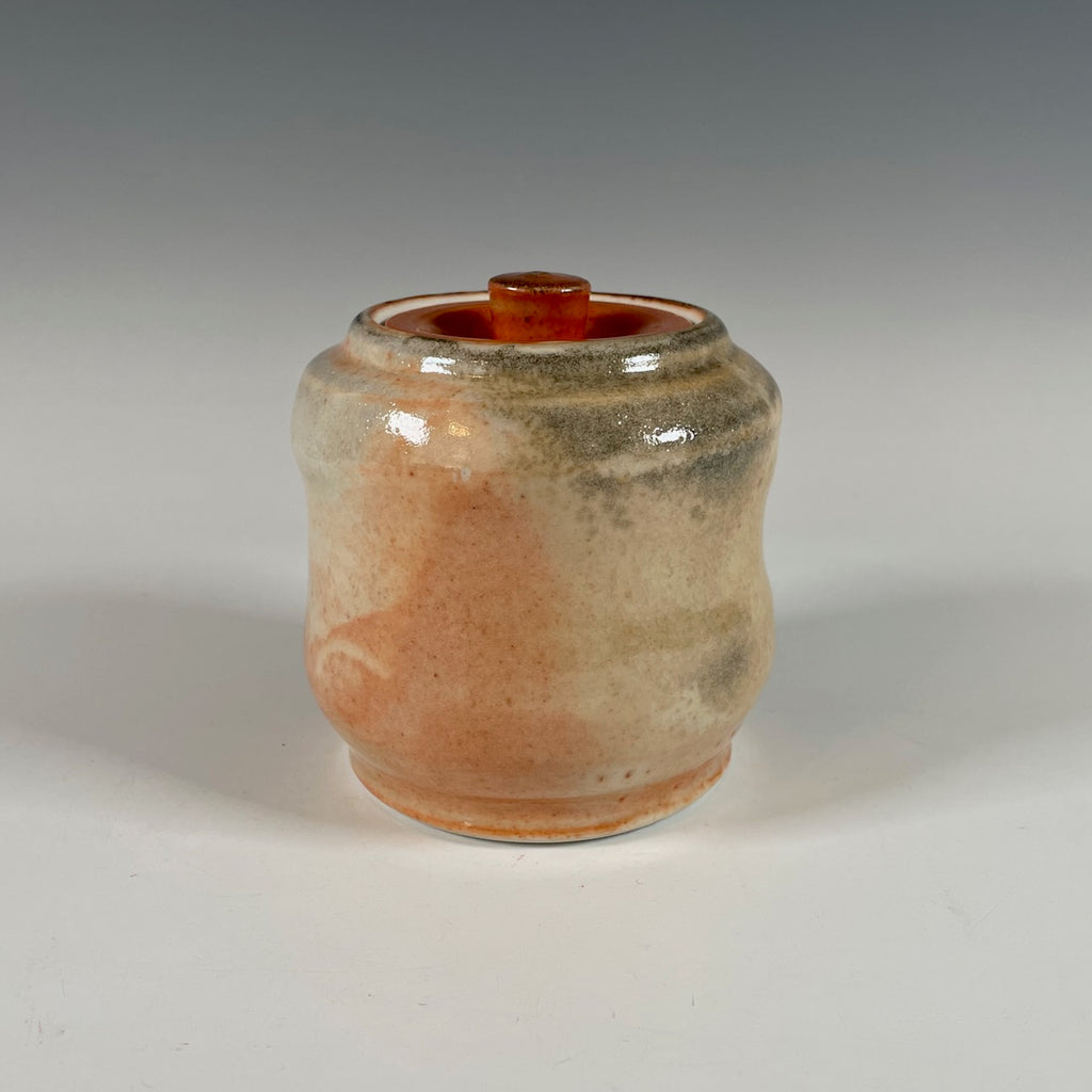 Kent McLaughlin lidded jar